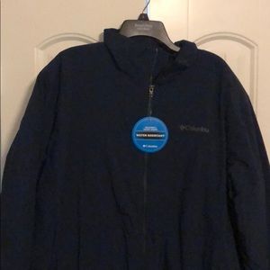 Heavy fleece lined Columbia jacket